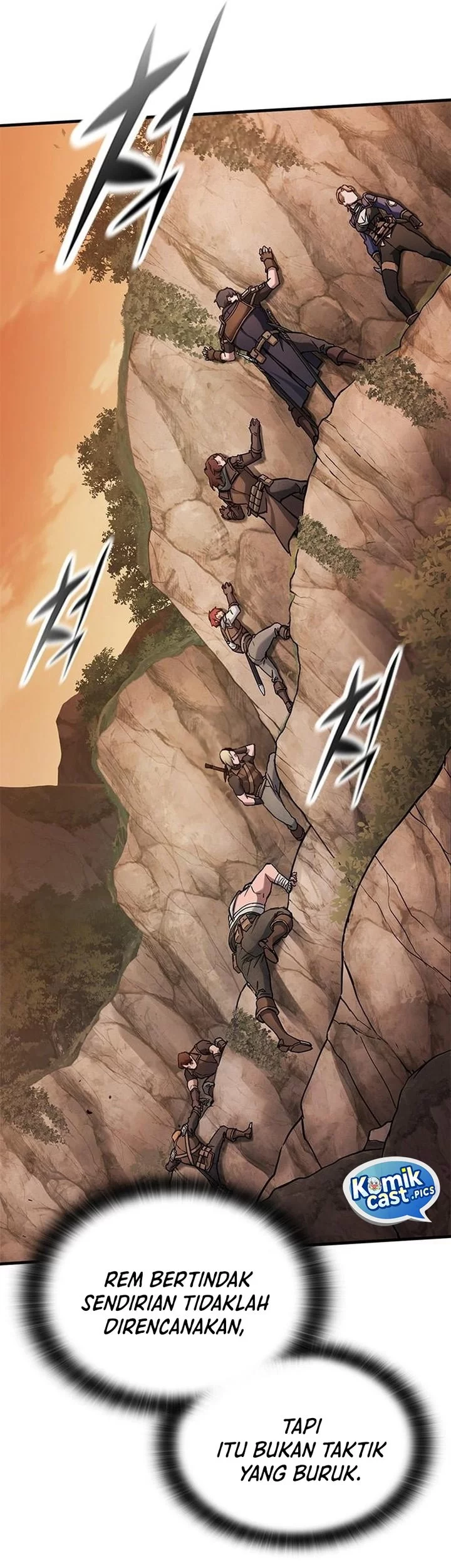 Eternally Regressing Knight Chapter 79 Gambar 45