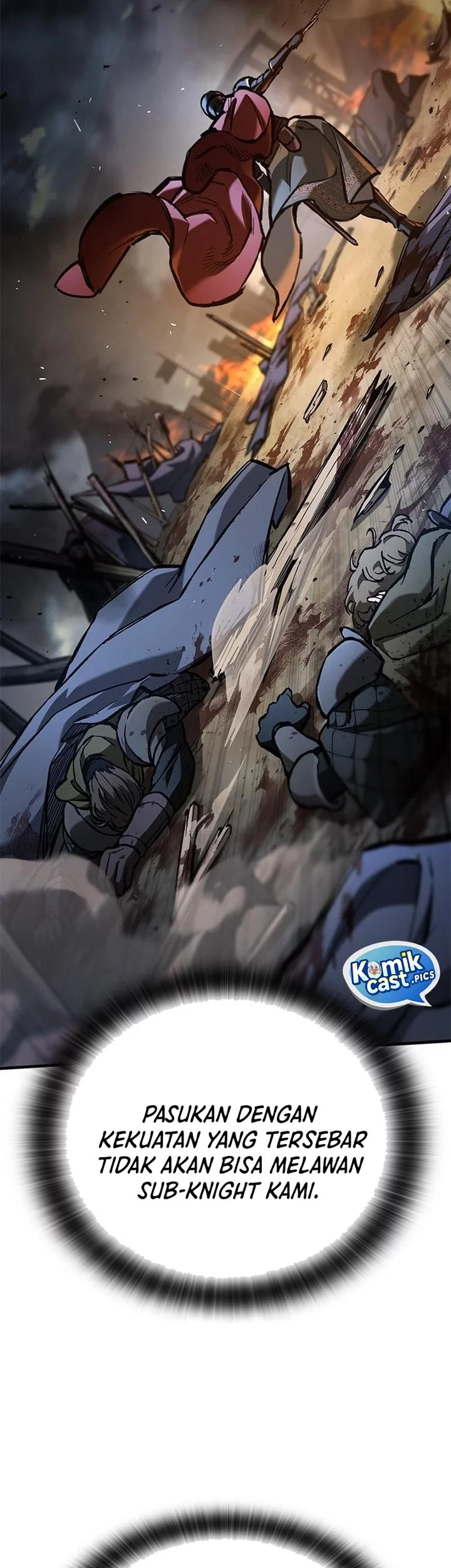 Eternally Regressing Knight Chapter 80 Gambar 28