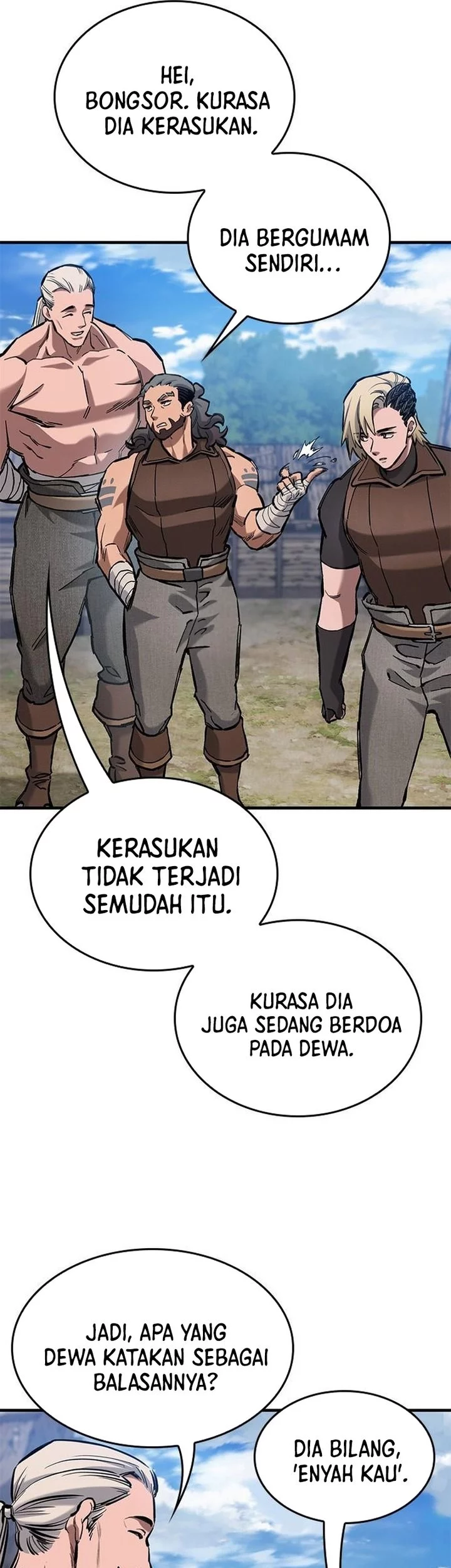 Eternally Regressing Knight Chapter 80 Gambar 59