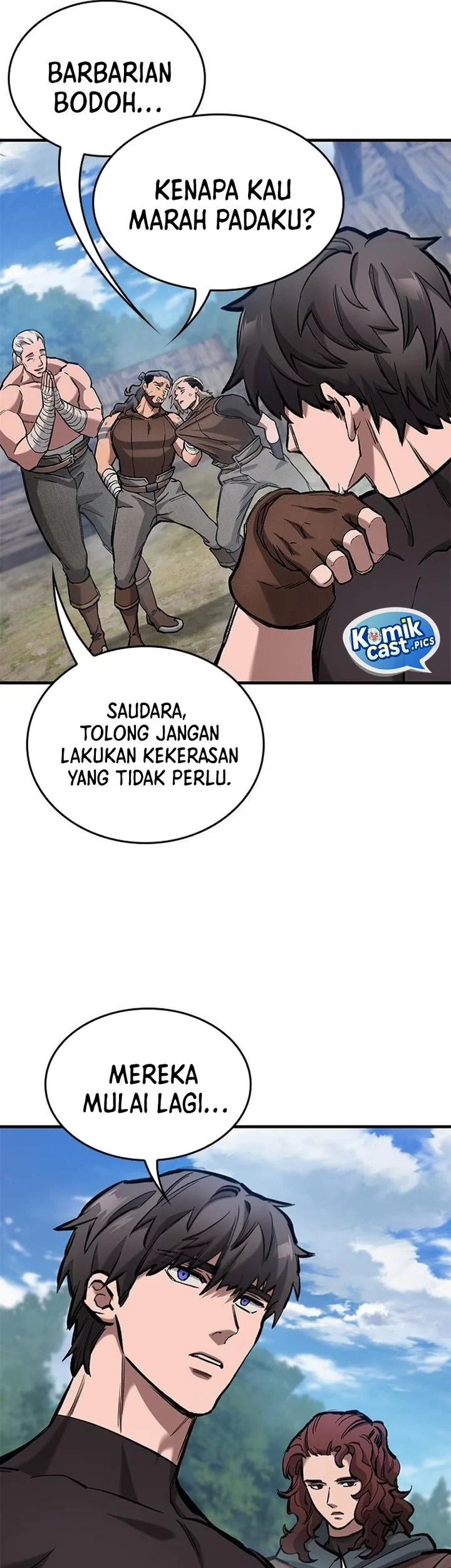 Eternally Regressing Knight Chapter 80 Gambar 61