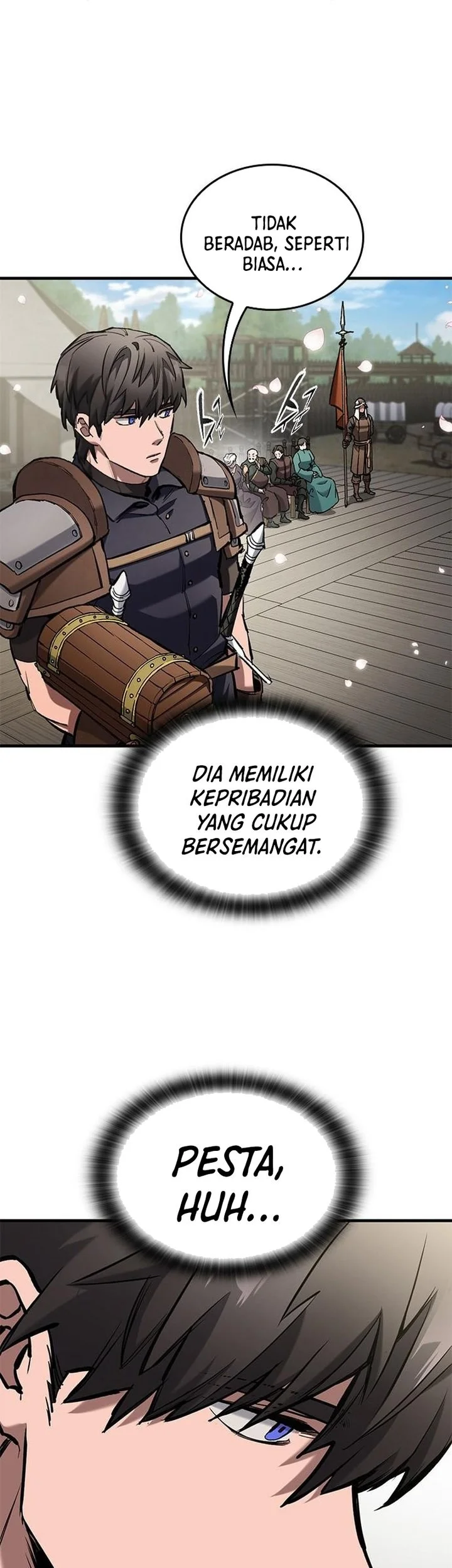 Eternally Regressing Knight Chapter 81 Gambar 26