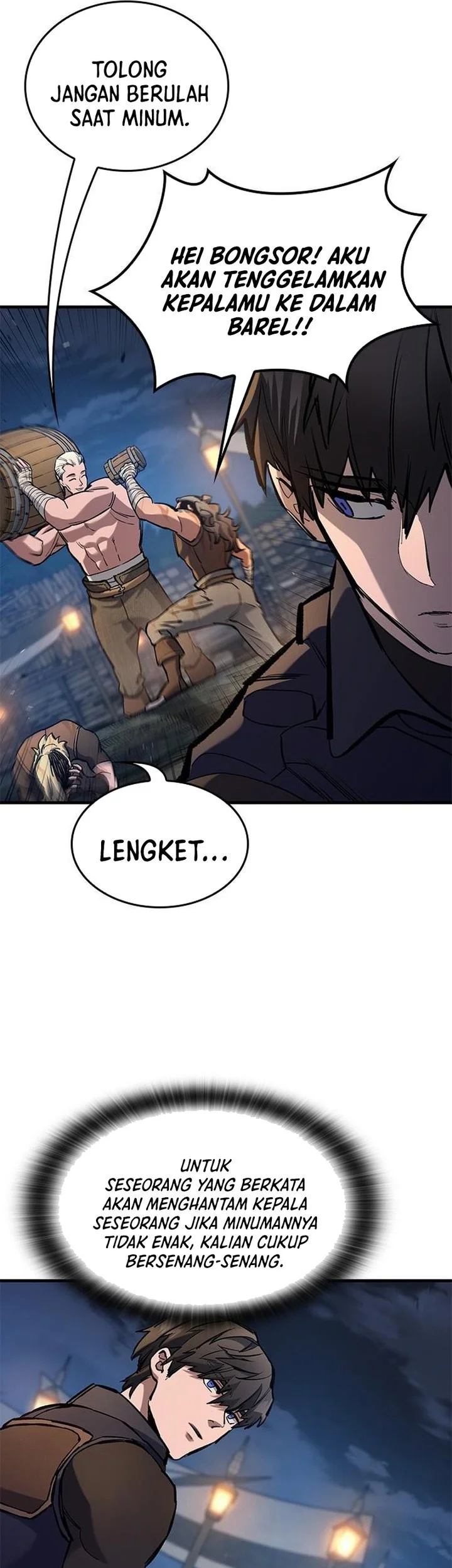 Eternally Regressing Knight Chapter 81 Gambar 34