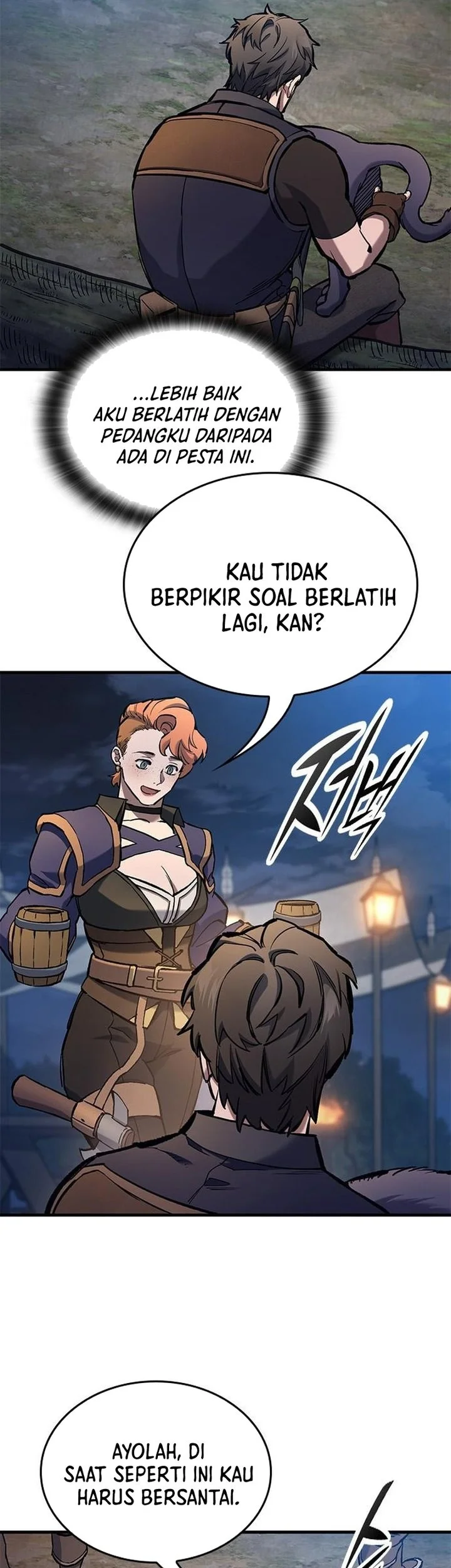 Eternally Regressing Knight Chapter 81 Gambar 36