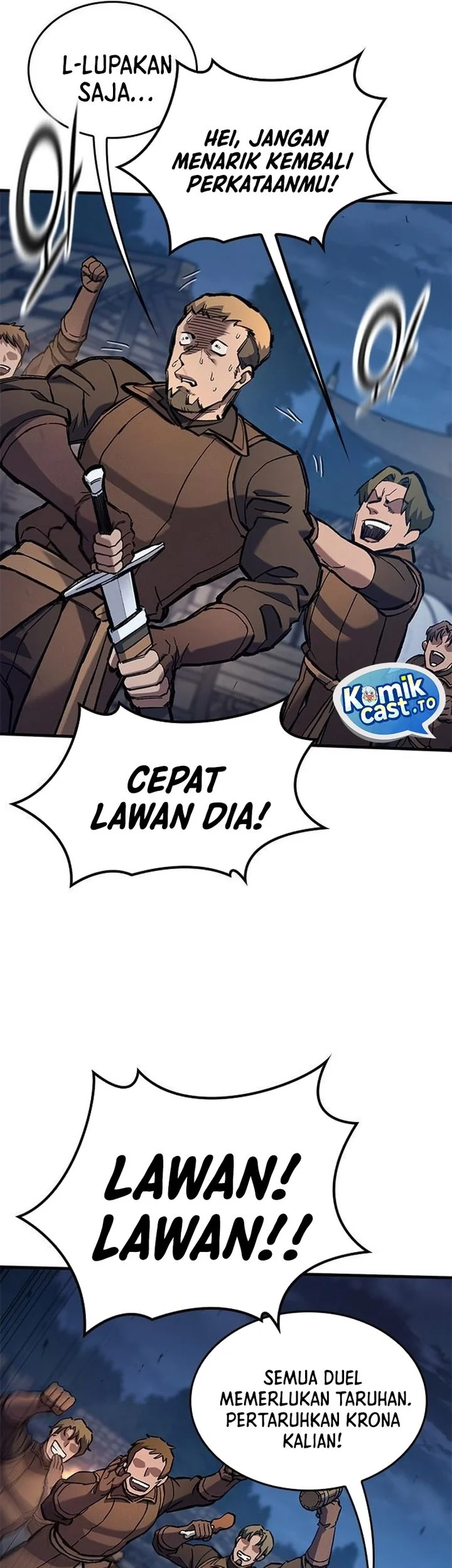 Eternally Regressing Knight Chapter 81 Gambar 52