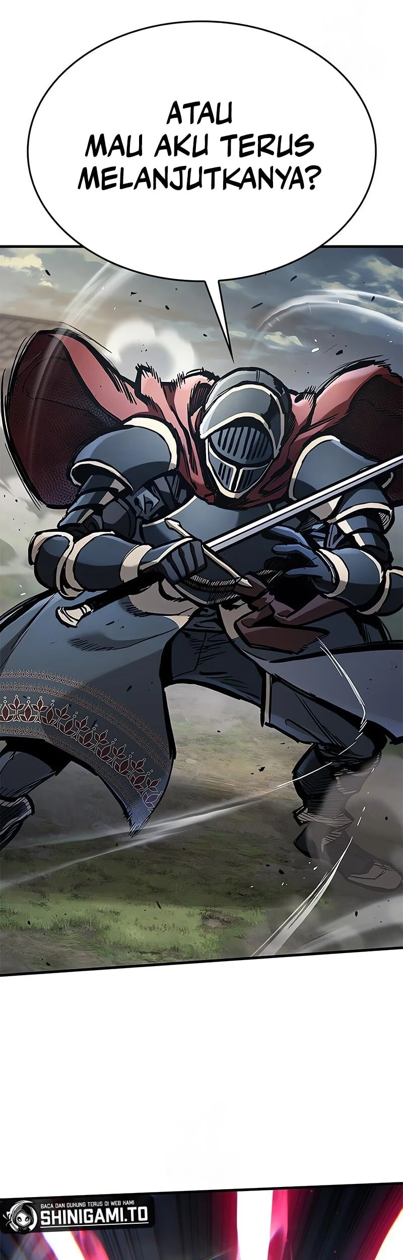 Eternally Regressing Knight Chapter 82 Gambar 54