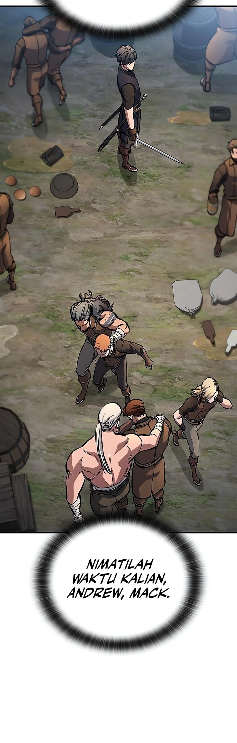 Eternally Regressing Knight Chapter 82 Gambar 37