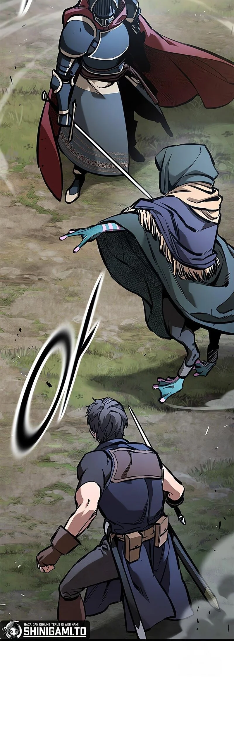 Eternally Regressing Knight Chapter 82 Gambar 75