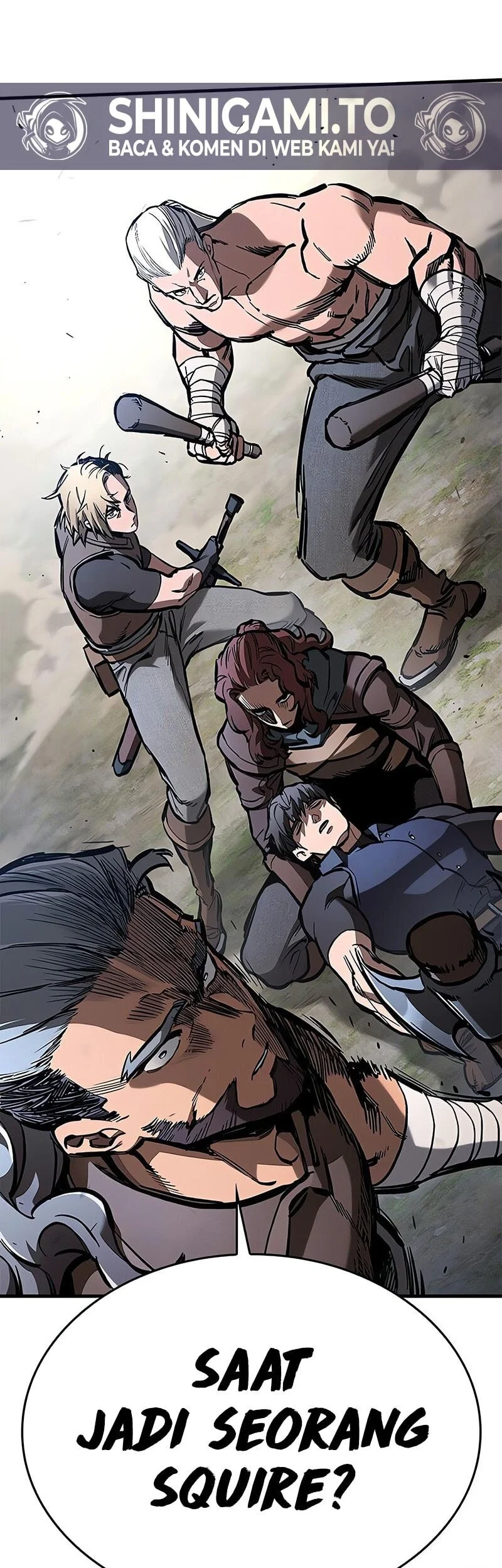 Eternally Regressing Knight Chapter 82 Gambar 83