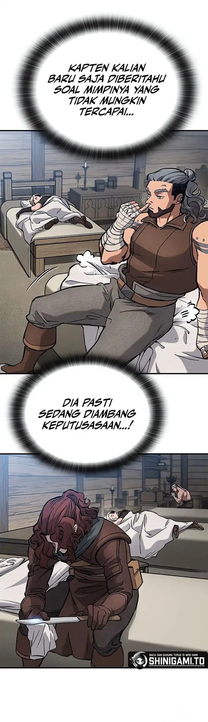 Eternally Regressing Knight Chapter 83 Gambar 36