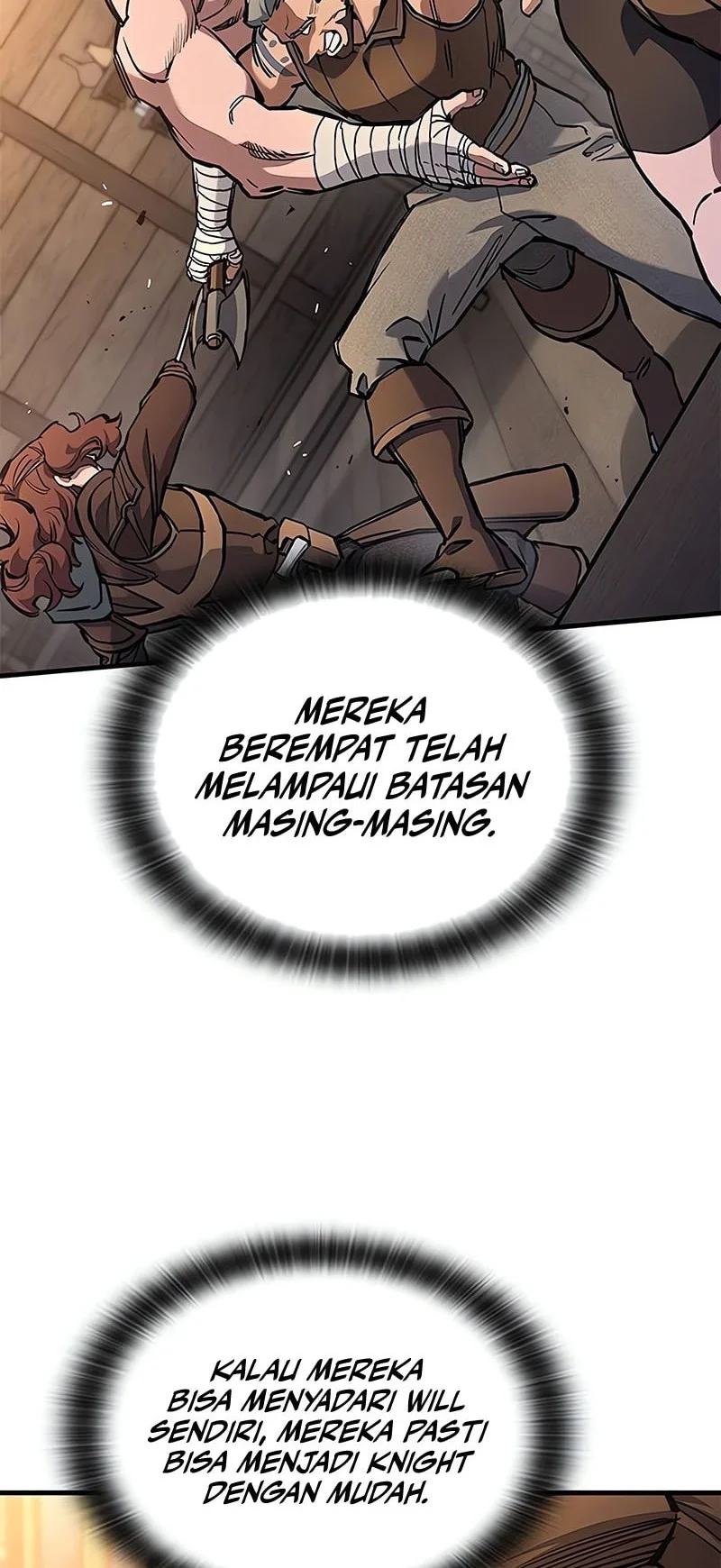 Eternally Regressing Knight Chapter 84 Gambar 37