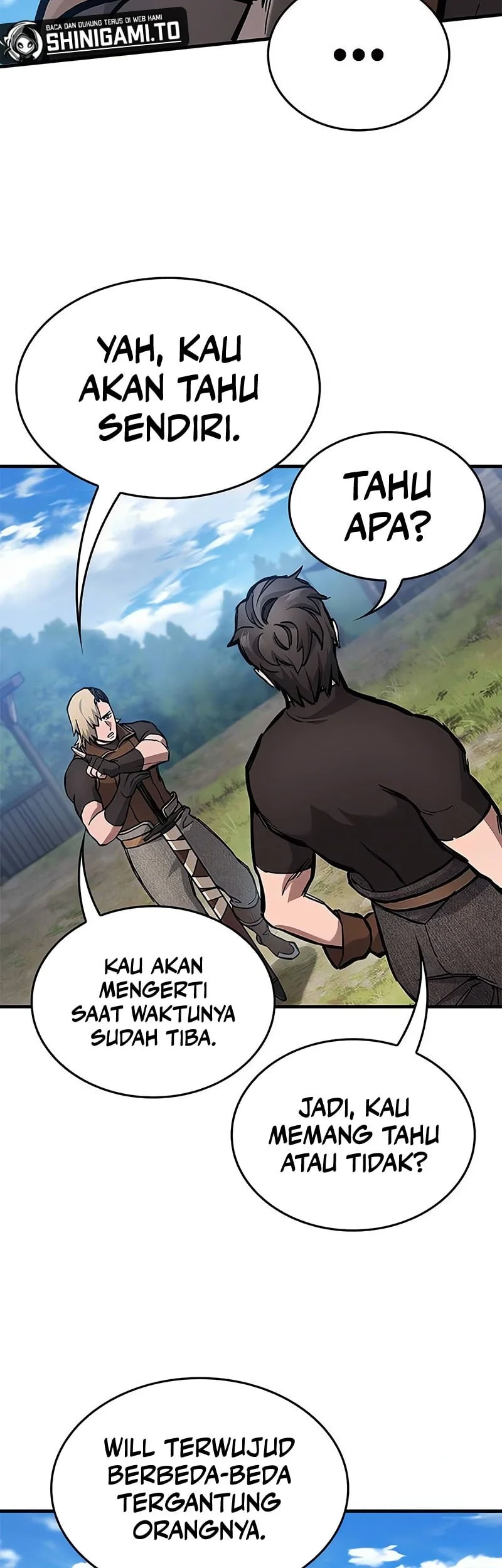 Eternally Regressing Knight Chapter 84 Gambar 8