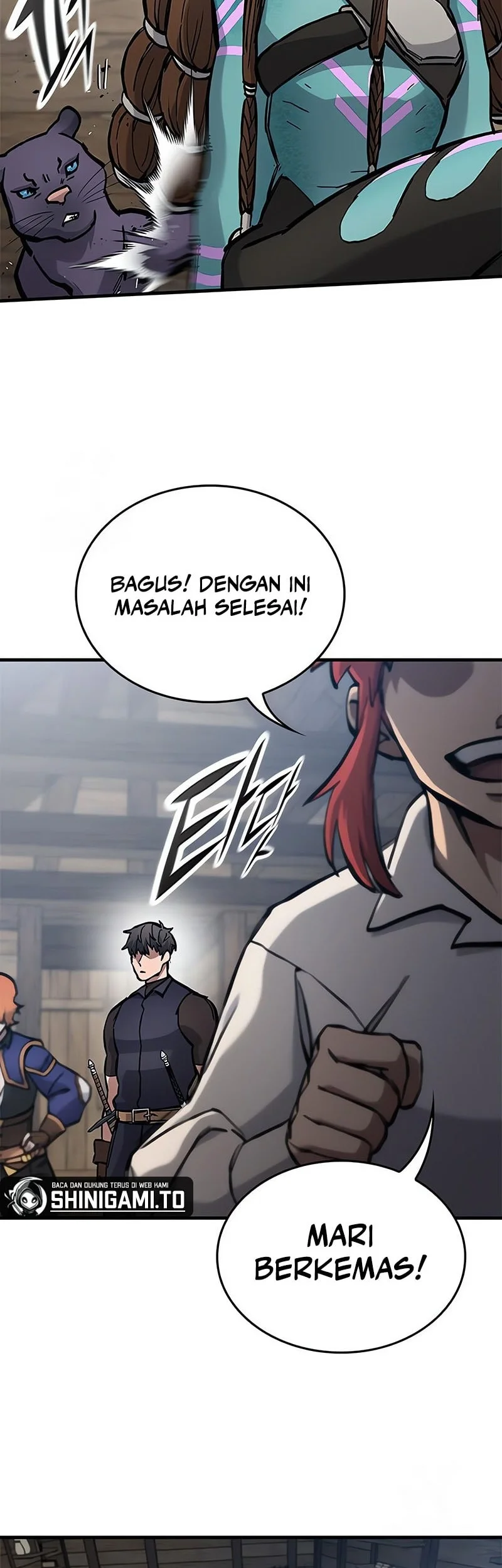 Eternally Regressing Knight Chapter 86 Gambar 39