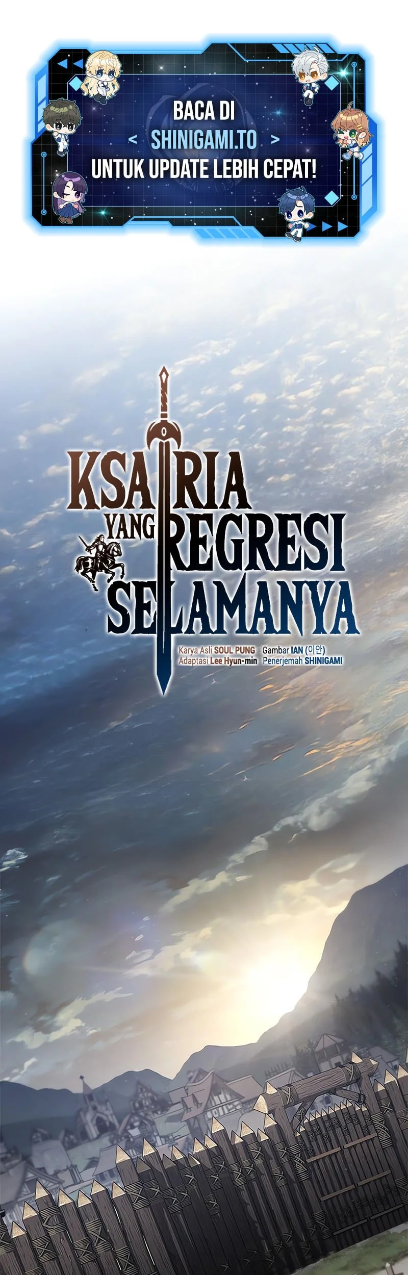 Manhwa Eternally Regressing Knight Chapter 88 gambar nomor 2