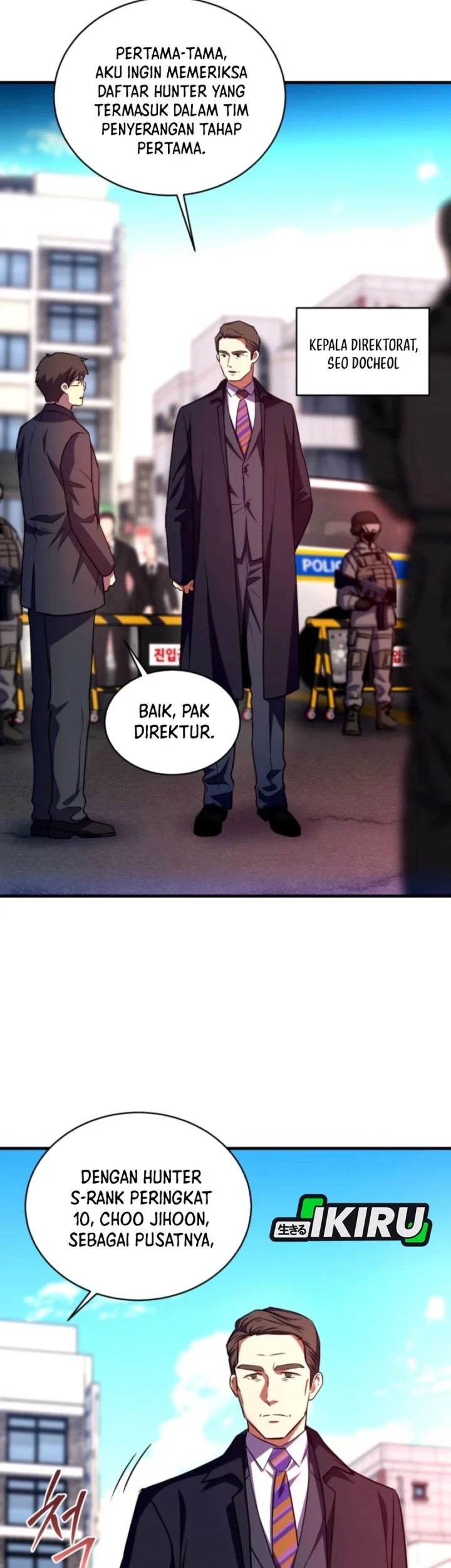 Even the Supreme One Has Never Been a Dad Before Chapter 15 Gambar 21
