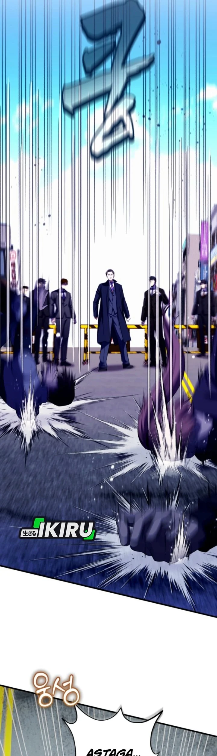 Even the Supreme One Has Never Been a Dad Before Chapter 15 Gambar 32