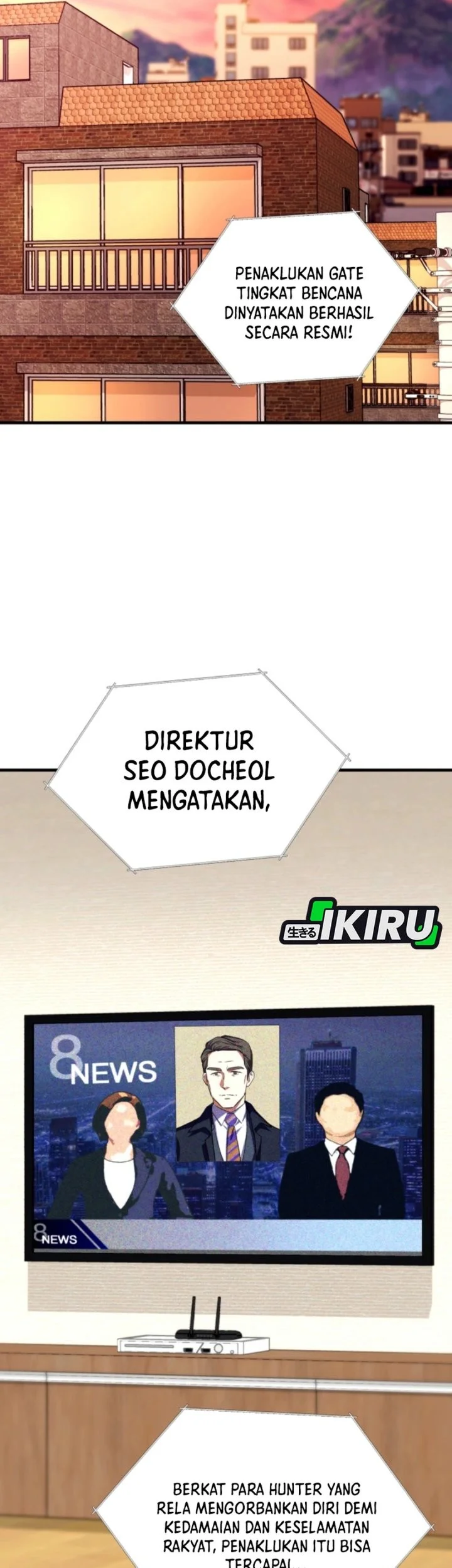 Even the Supreme One Has Never Been a Dad Before Chapter 15 Gambar 42