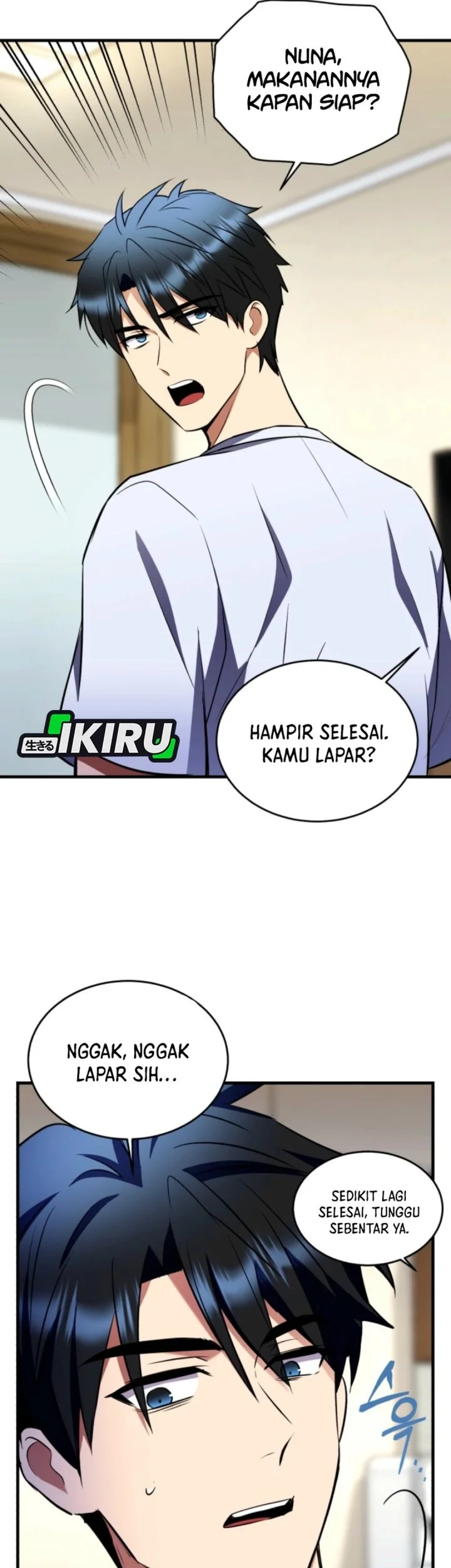 Even the Supreme One Has Never Been a Dad Before Chapter 15 Gambar 44