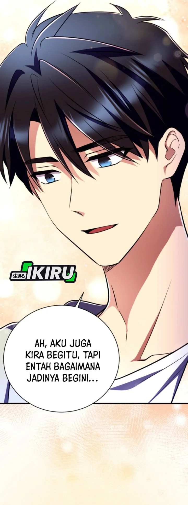 Even the Supreme One Has Never Been a Dad Before Chapter 15 Gambar 3