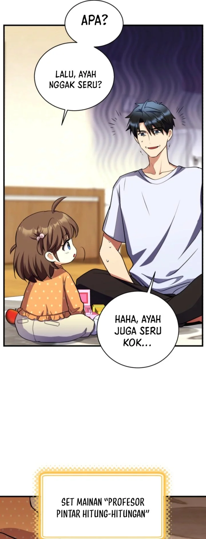 Even the Supreme One Has Never Been a Dad Before Chapter 15 Gambar 48