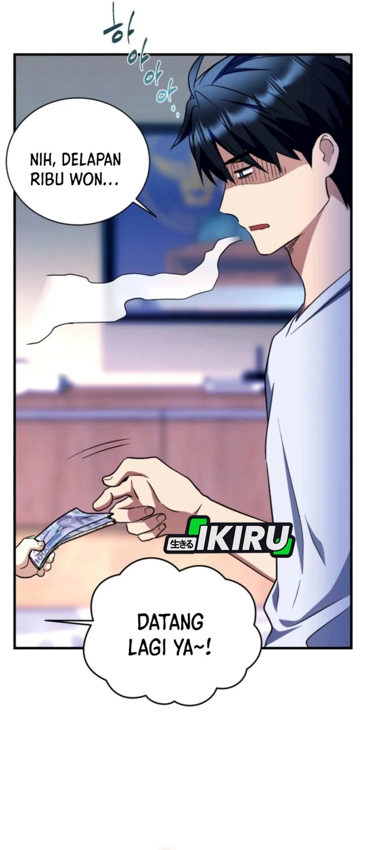 Even the Supreme One Has Never Been a Dad Before Chapter 15 Gambar 58