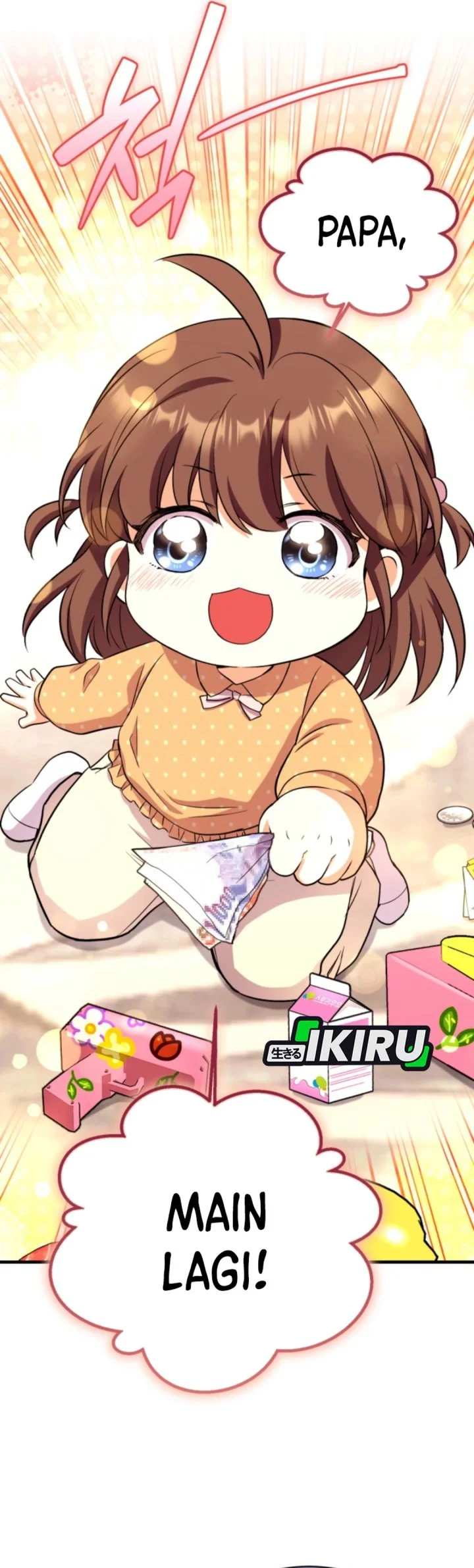 Even the Supreme One Has Never Been a Dad Before Chapter 15 Gambar 59