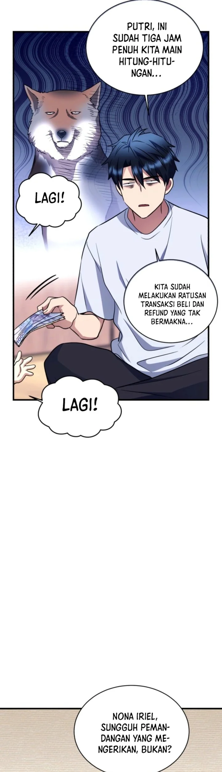 Even the Supreme One Has Never Been a Dad Before Chapter 15 Gambar 60