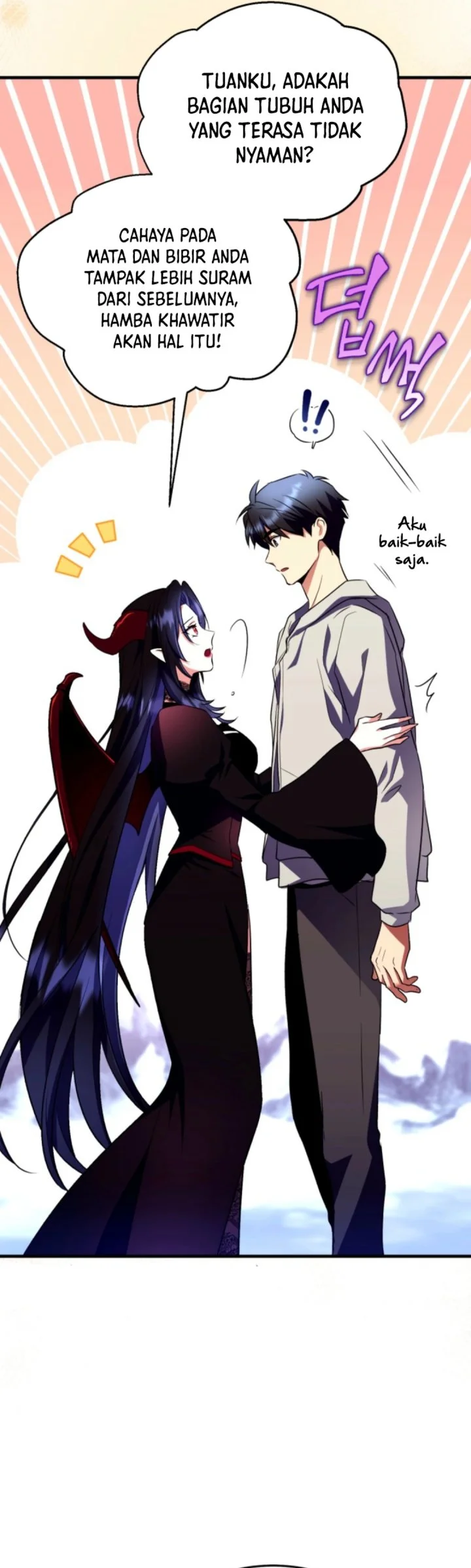 Even the Supreme One Has Never Been a Dad Before Chapter 15 Gambar 4