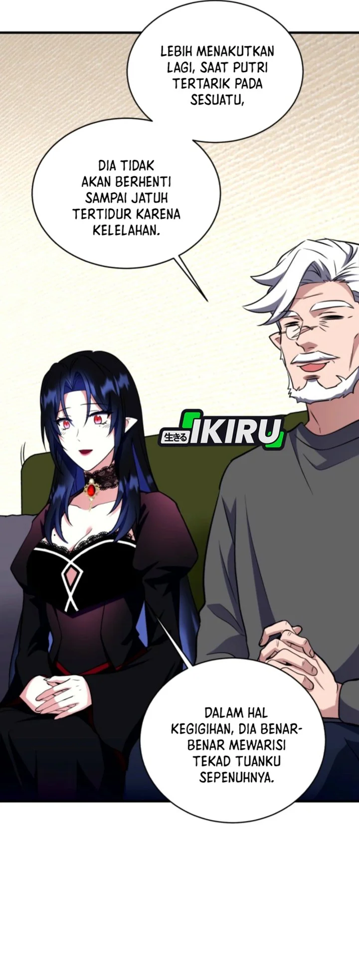 Even the Supreme One Has Never Been a Dad Before Chapter 15 Gambar 63