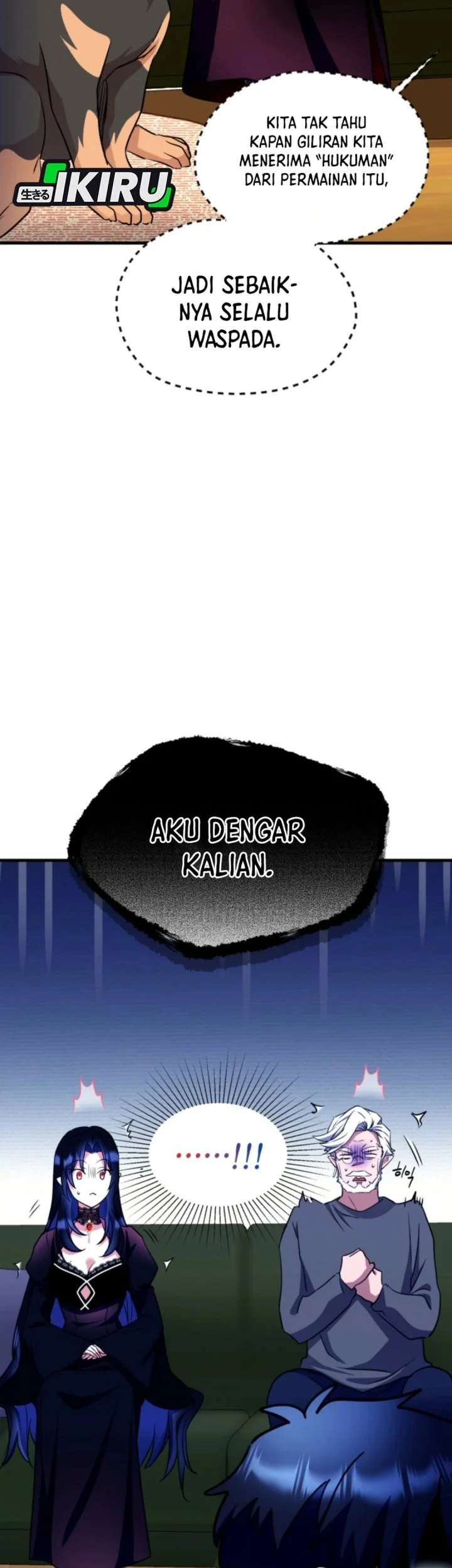 Even the Supreme One Has Never Been a Dad Before Chapter 15 Gambar 67