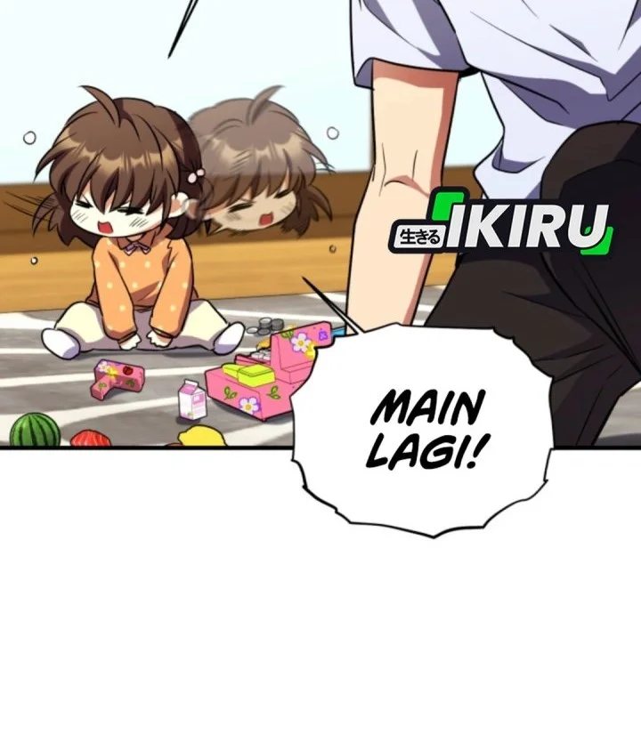 Even the Supreme One Has Never Been a Dad Before Chapter 15 Gambar 70