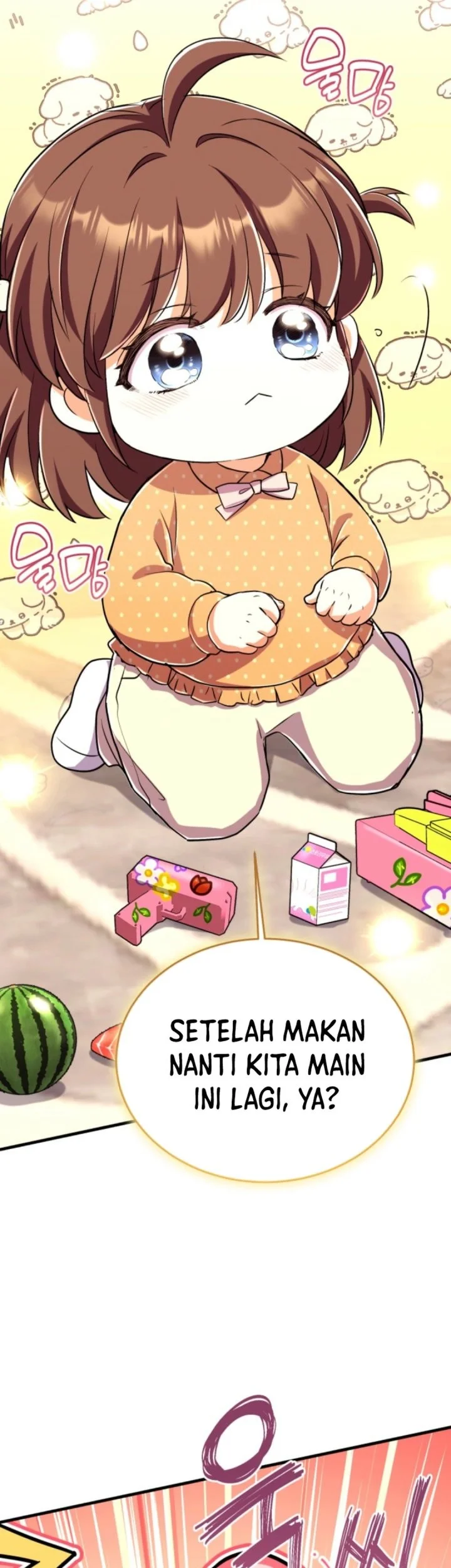 Even the Supreme One Has Never Been a Dad Before Chapter 15 Gambar 76