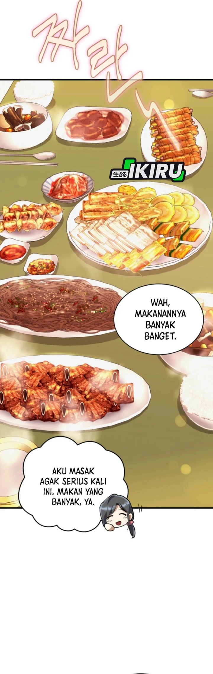 Even the Supreme One Has Never Been a Dad Before Chapter 15 Gambar 80