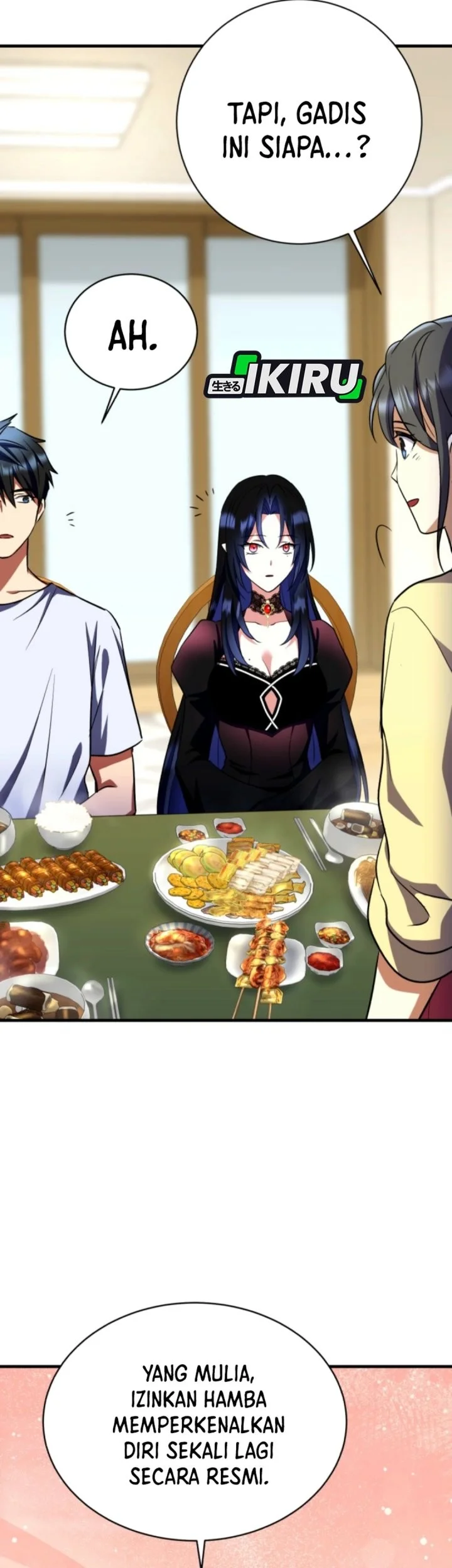 Even the Supreme One Has Never Been a Dad Before Chapter 15 Gambar 81