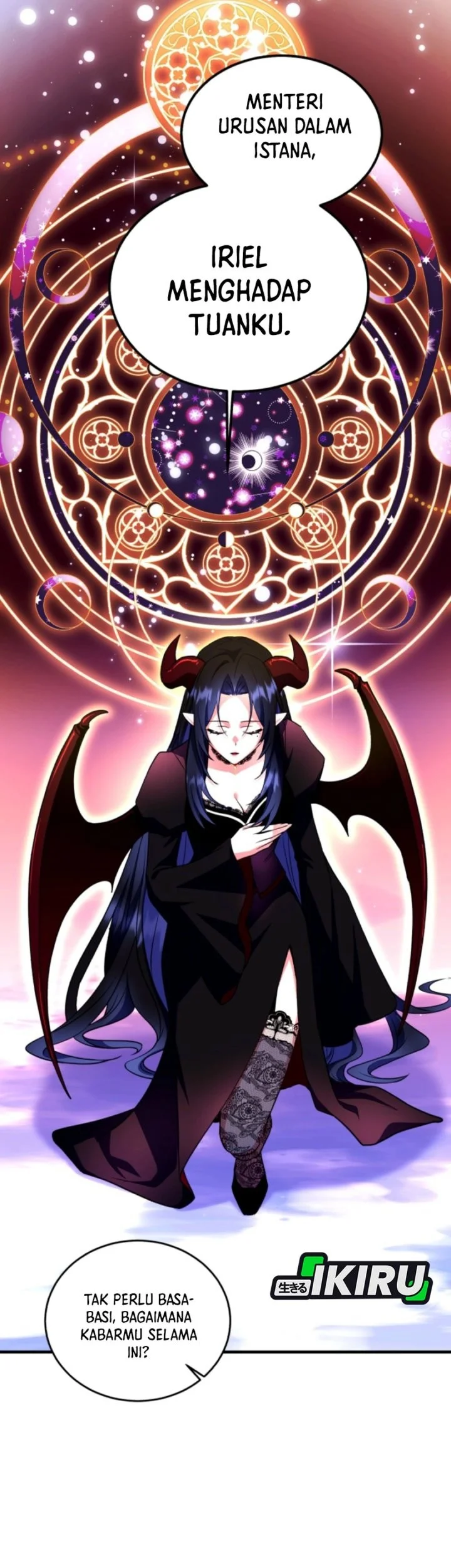 Even the Supreme One Has Never Been a Dad Before Chapter 15 Gambar 6