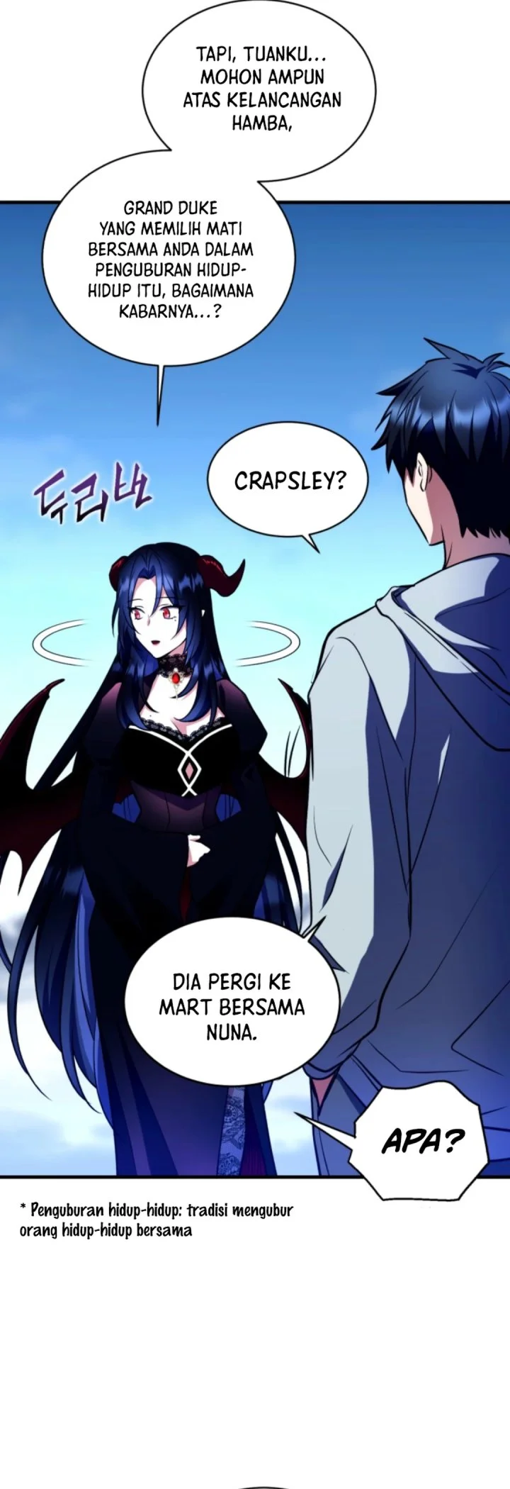 Even the Supreme One Has Never Been a Dad Before Chapter 15 Gambar 10