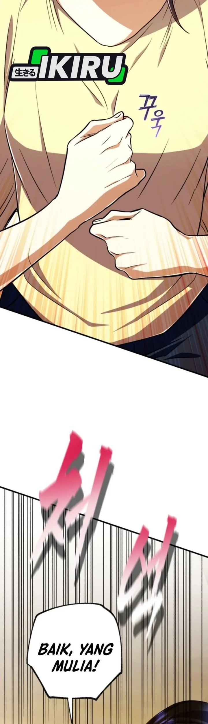 Even the Supreme One Has Never Been a Dad Before Chapter 16 Gambar 21