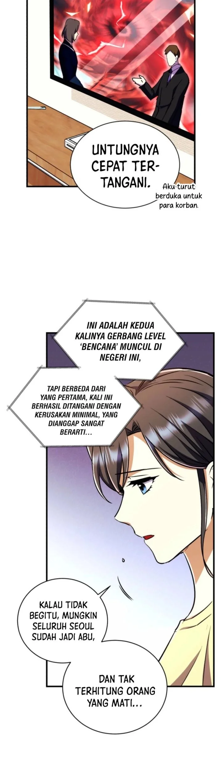 Even the Supreme One Has Never Been a Dad Before Chapter 16 Gambar 27