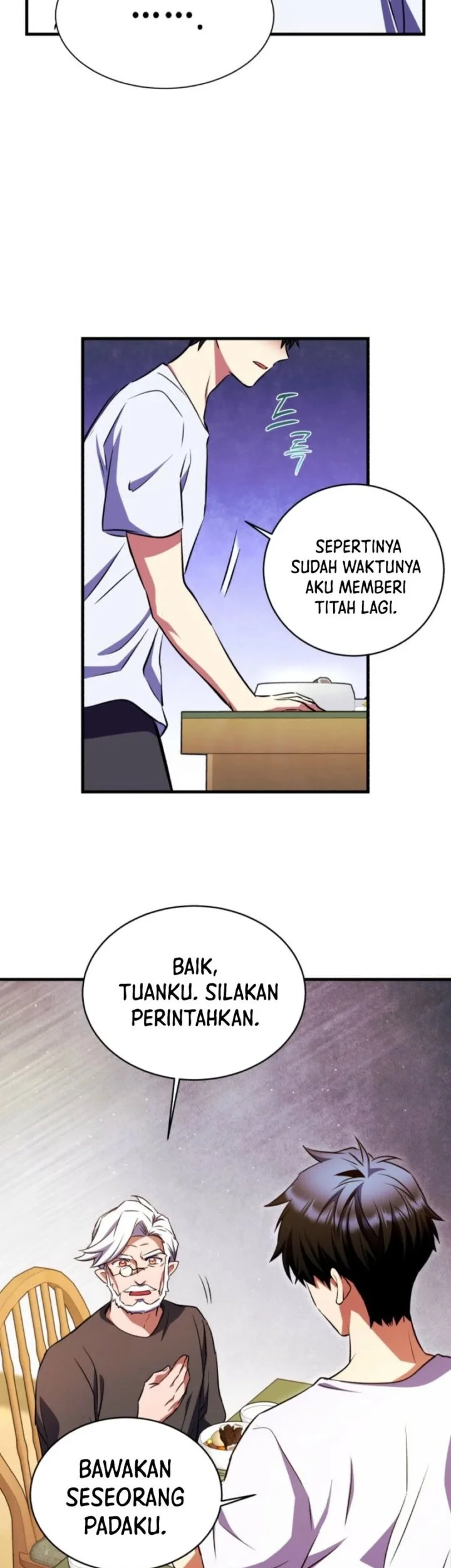 Even the Supreme One Has Never Been a Dad Before Chapter 16 Gambar 35