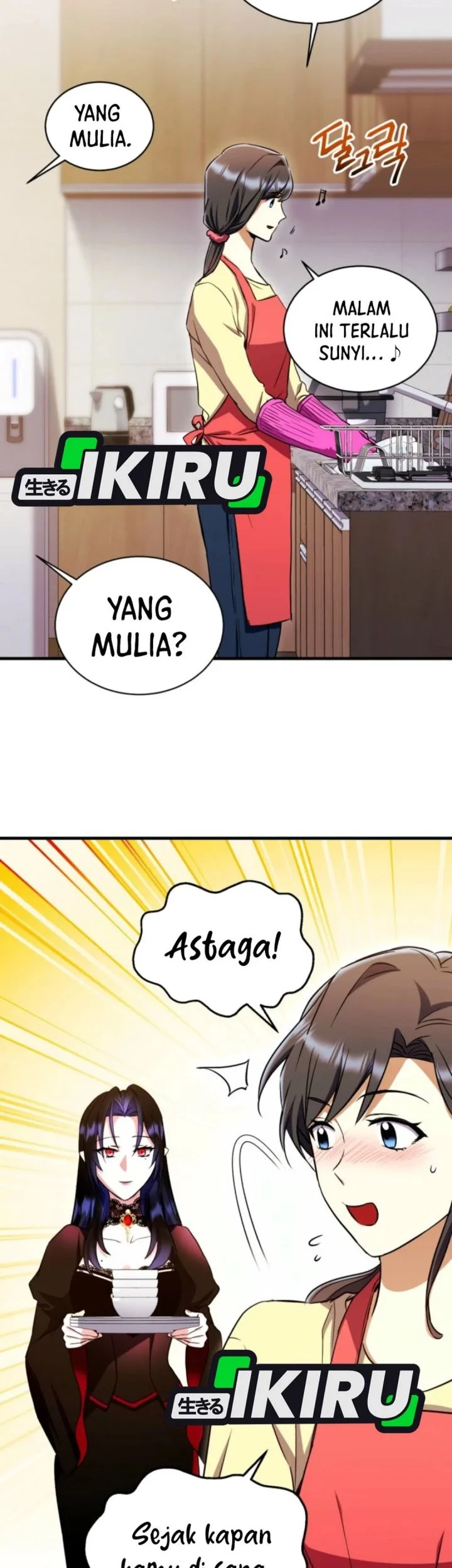 Even the Supreme One Has Never Been a Dad Before Chapter 16 Gambar 43