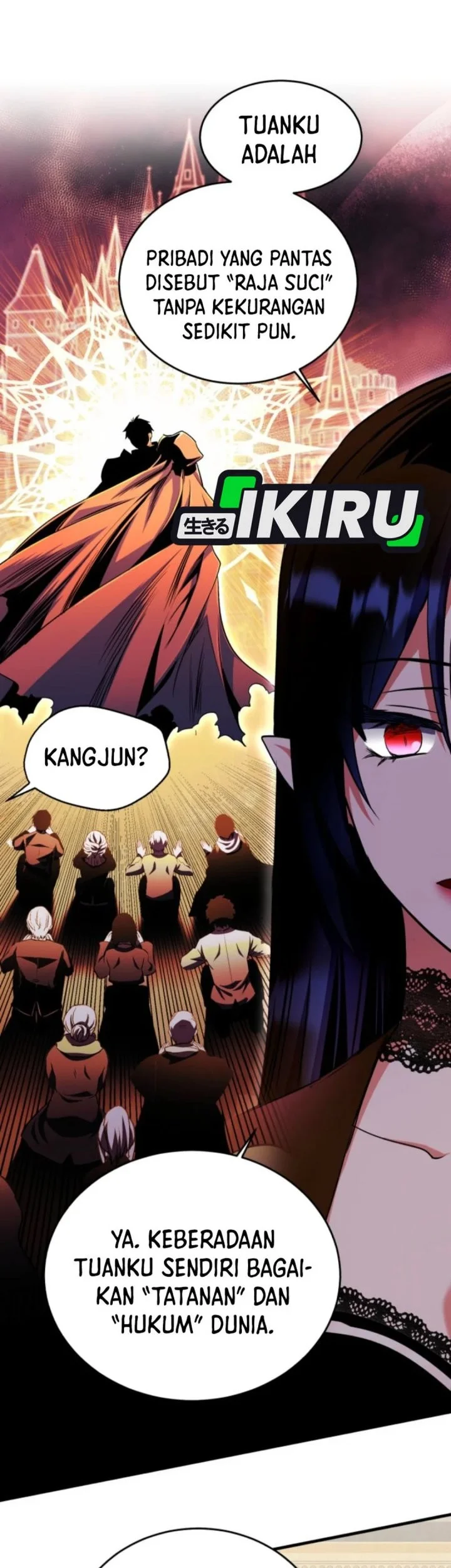 Even the Supreme One Has Never Been a Dad Before Chapter 16 Gambar 49