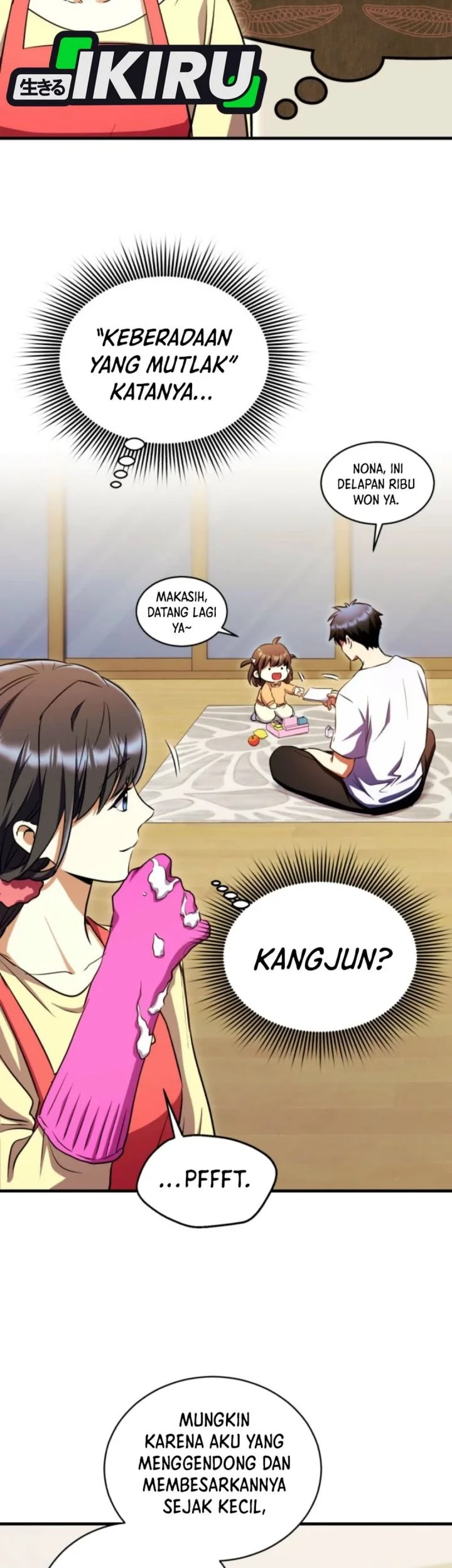 Even the Supreme One Has Never Been a Dad Before Chapter 16 Gambar 51