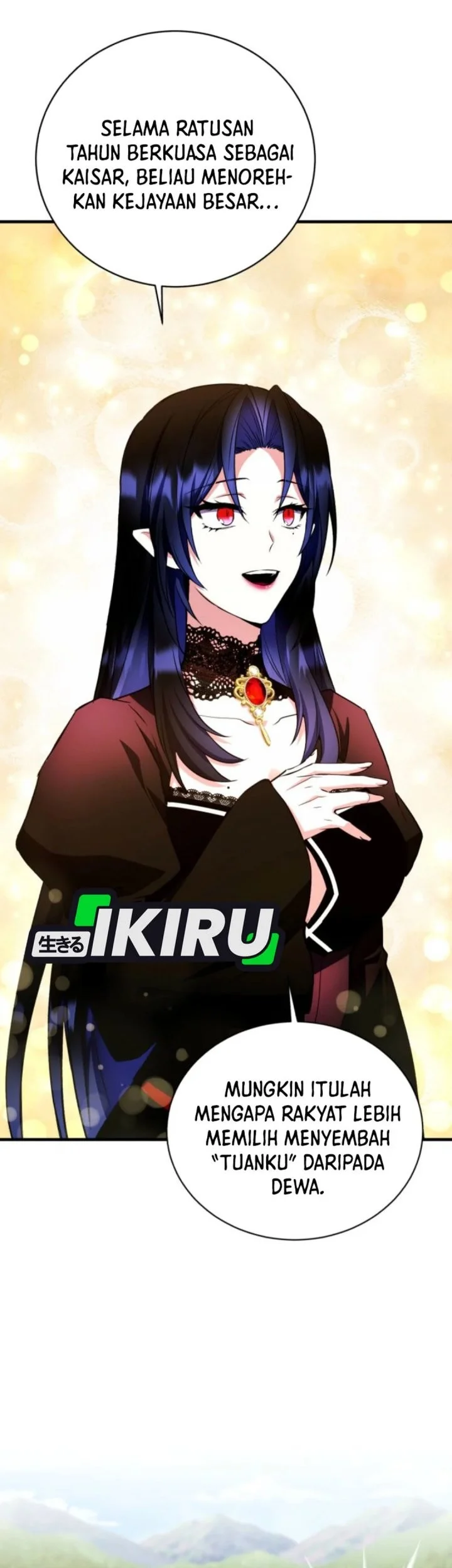 Even the Supreme One Has Never Been a Dad Before Chapter 16 Gambar 63