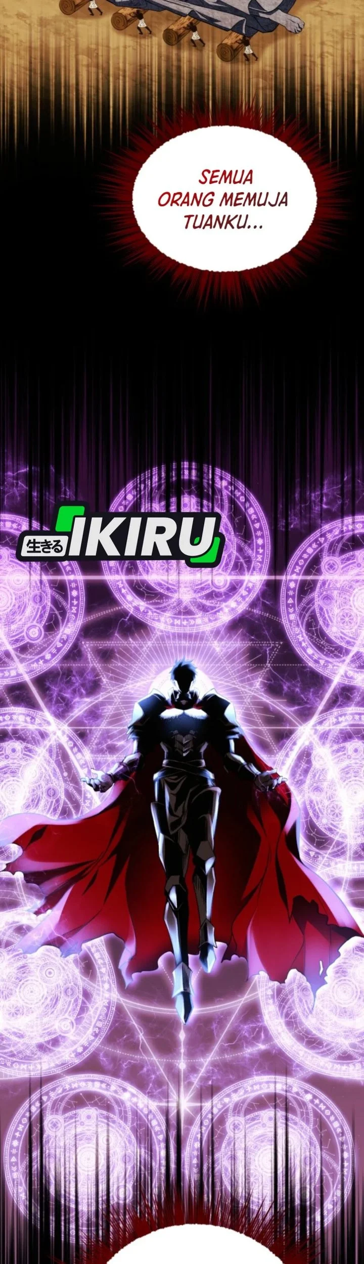 Even the Supreme One Has Never Been a Dad Before Chapter 16 Gambar 65