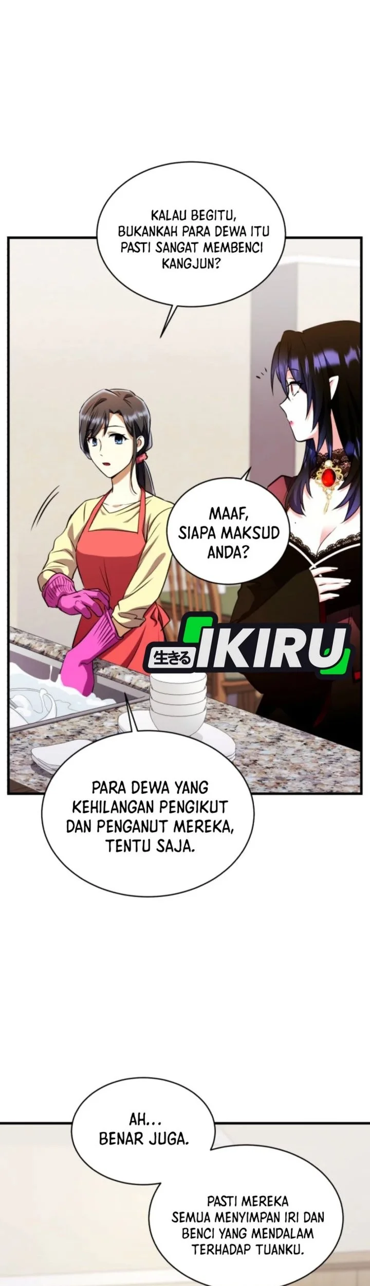 Even the Supreme One Has Never Been a Dad Before Chapter 16 Gambar 67