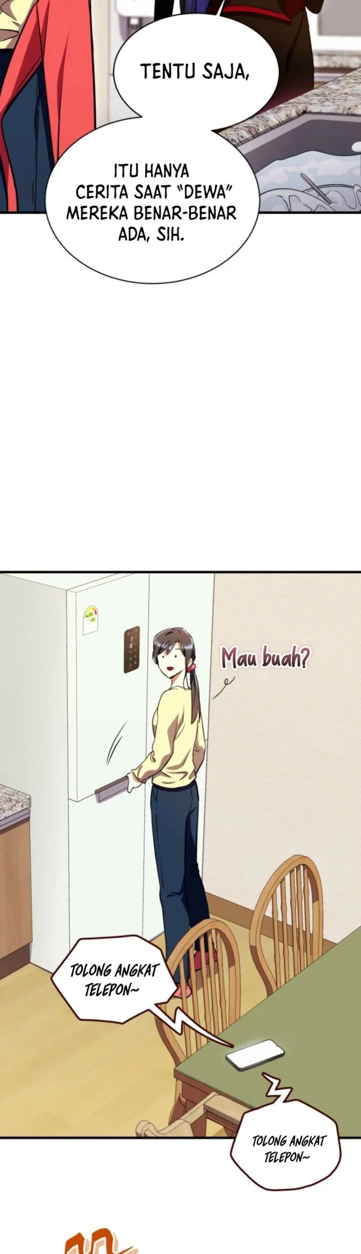 Even the Supreme One Has Never Been a Dad Before Chapter 16 Gambar 69