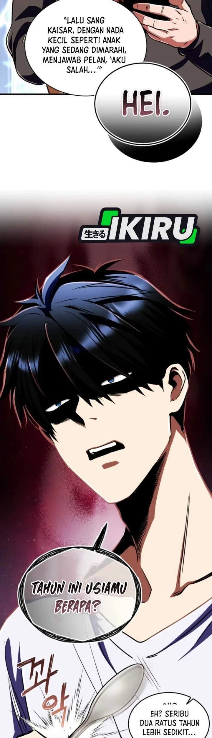 Even the Supreme One Has Never Been a Dad Before Chapter 16 Gambar 11