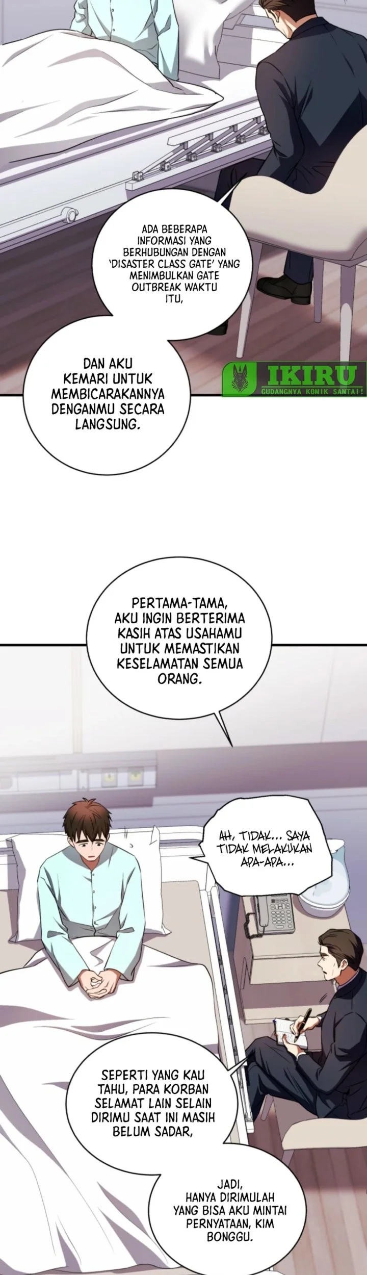 Even the Supreme One Has Never Been a Dad Before Chapter 17 Gambar 26