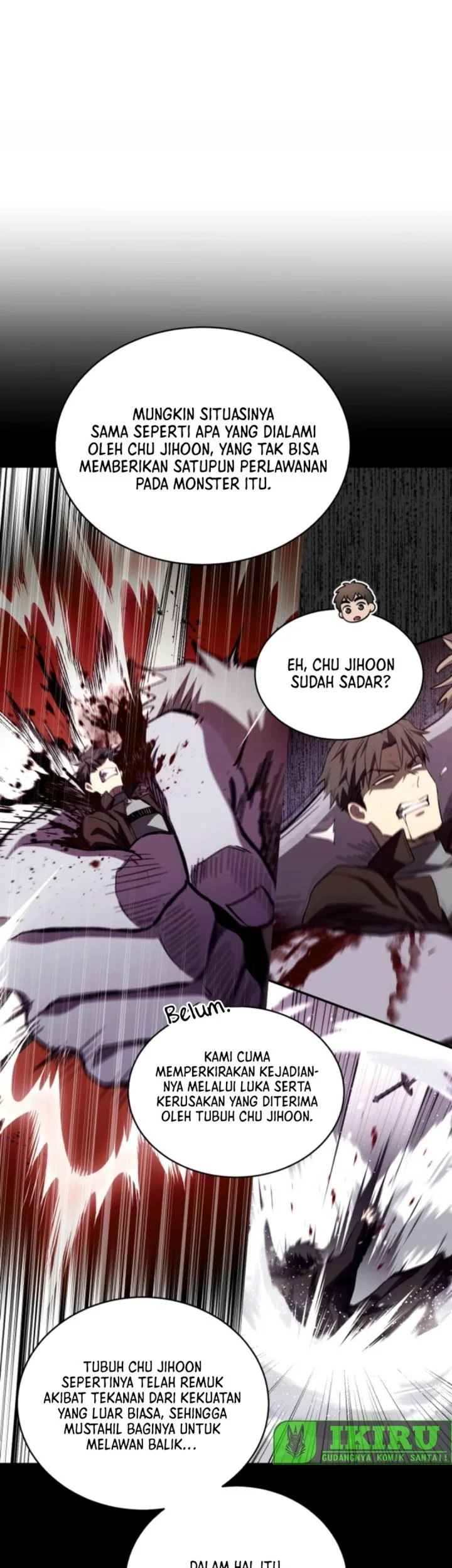 Even the Supreme One Has Never Been a Dad Before Chapter 17 Gambar 30