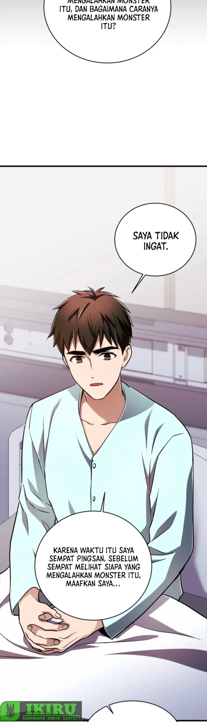 Even the Supreme One Has Never Been a Dad Before Chapter 17 Gambar 32