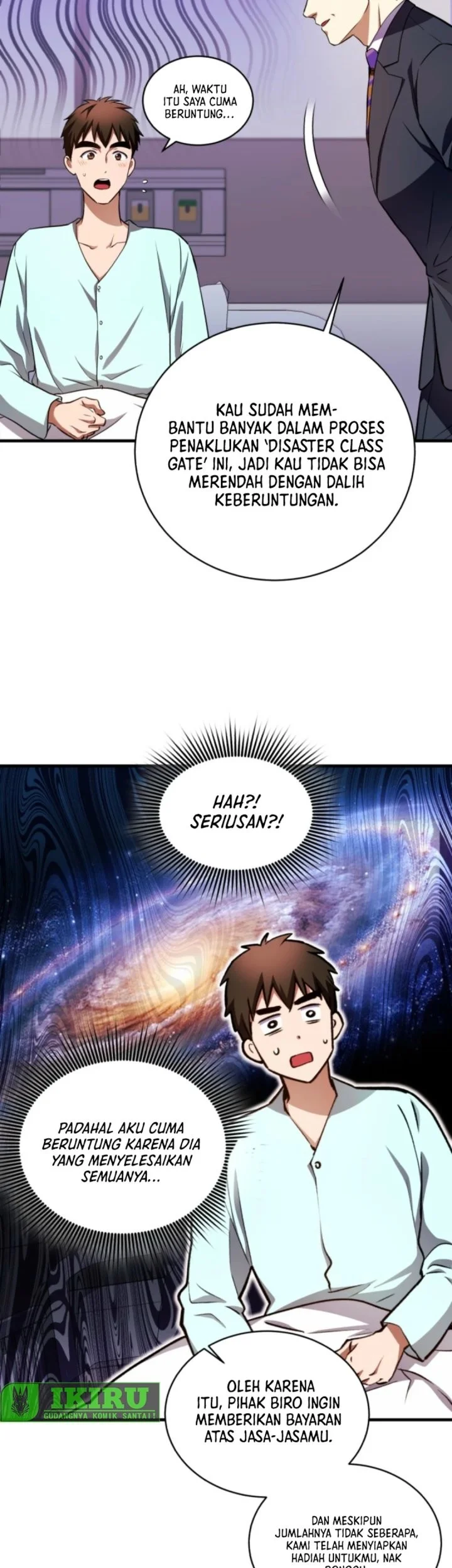 Even the Supreme One Has Never Been a Dad Before Chapter 17 Gambar 38